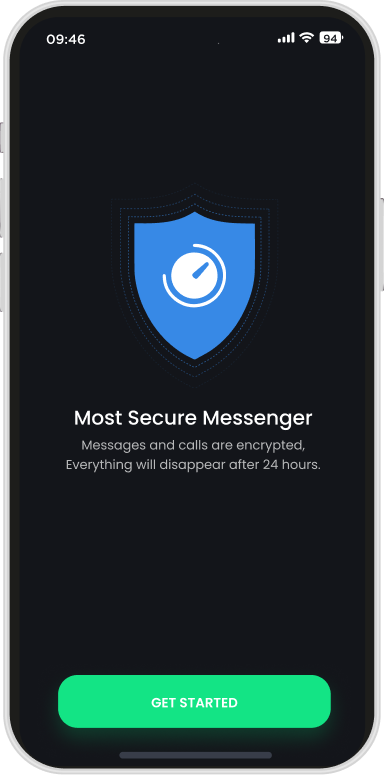 Secure Chat Interface