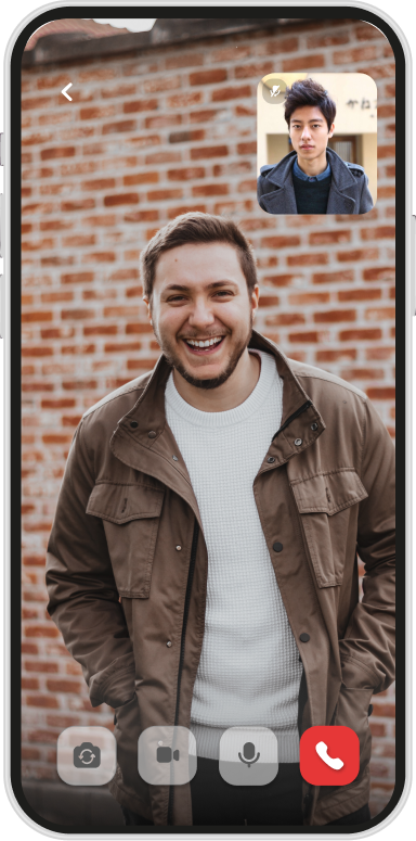 Secure Chat Interface