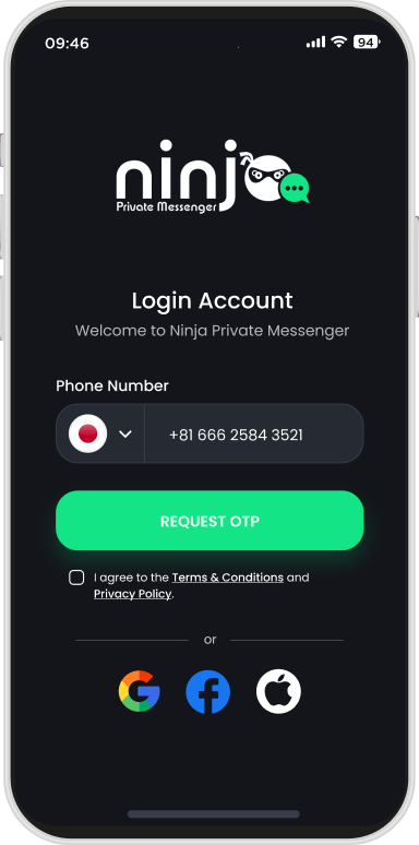 Secure Chat Interface